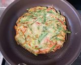 m簡単もっちり生地でカニカマ☆チヂミ作り方3写真