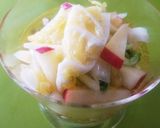 白菜とりんごのサラダ作り方5写真