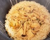 コストコ鶏の西京みそ漬けで炊き込みご飯作り方4写真