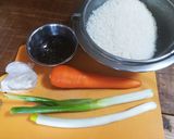 【沖縄風】炊き込みご飯！ポイントはこれ！作り方1写真