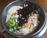 【沖縄風】炊き込みご飯！ポイントはこれ！作り方2写真