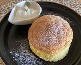 ぷるふわ♡スフレパンケーキ作り方5写真