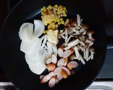 冷蔵庫にある具材で簡単グラタン作り方1写真