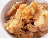 コストコ鶏の西京みそ漬けで炊き込みご飯作り方6写真