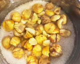 簡単皮むき♪お鍋一つでほっ栗(くり)ご飯作り方3写真
