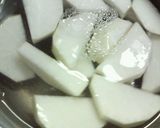 ✿大根と❀鮭とレンコンの✿みぞれ煮作り方2写真