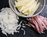 簡単！ジャーマンポテトパスタ作り方2写真