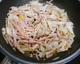 簡単！ジャーマンポテトパスタ作り方3写真