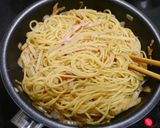 簡単！ジャーマンポテトパスタ作り方5写真