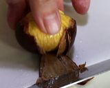 とっても簡単★栗の皮をむく方法作り方6写真