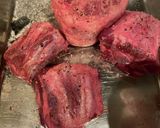 オックステールの蒸し煮作り方1写真