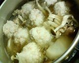 ✿大根と❀鮭とレンコンの✿みぞれ煮作り方8写真