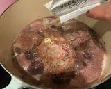 オックステールの蒸し煮作り方3写真