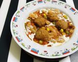 炊飯器で 冷凍肉団子と野菜の煮込み作り方4写真
