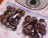 ほっくほく★栗ご飯作り方1写真