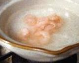 １人前土鍋で小海老ご飯作り方2写真