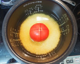 トマトとエノキの炊き込みご飯作り方3写真
