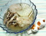 ✿大根と❀鮭とレンコンの✿みぞれ煮作り方10写真