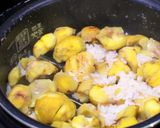 ほっくほく★栗ご飯作り方11写真