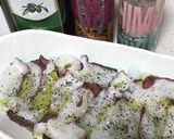 簡単♡つまみ♡タコのスダチカルパッチョ作り方3写真