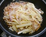 簡単！ジャーマンポテトパスタ作り方4写真