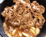 丸ごとにんにく!と豚ばらの甘辛炒め作り方5写真