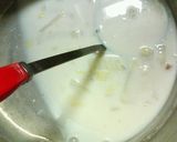✿カロリーハーフ❀牡蠣の✿シチューパスタ作り方3写真