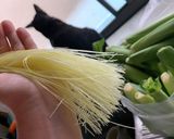 サルベージ◎ヤングコーンのヒゲフリッター作り方1写真
