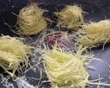 サルベージ◎ヤングコーンのヒゲフリッター作り方3写真