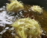 サルベージ◎ヤングコーンのヒゲフリッター作り方4写真