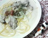 ✿カロリーハーフ❀牡蠣の✿シチューパスタ作り方5写真
