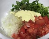 簡単♡副菜♡サッパリ美味♡竹輪DEサラダ作り方3写真