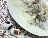 ✿カロリーハーフ❀牡蠣の✿シチューパスタ作り方7写真