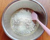 HMで簡単☆りんごとおいもの天板ケーキ作り方4写真
