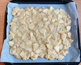 HMで簡単☆りんごとおいもの天板ケーキ作り方6写真
