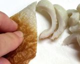 ちくわと薩摩芋の醤油炒め作り方3写真