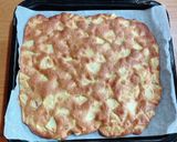 HMで簡単☆りんごとおいもの天板ケーキ作り方7写真