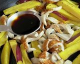 ちくわと薩摩芋の醤油炒め作り方5写真