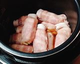 電気圧力鍋で作るごぼうとにんじんの肉巻き作り方4写真