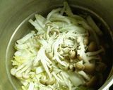✿簡単❀熱々シチューで✿つけうどん作り方1写真