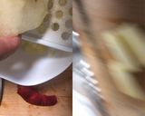 簡単！角切り・すりおろしりんごジャム♪作り方1写真