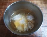 不思議です。ハマっちゃった飲み物！作り方2写真