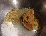 酒のつまみ:薄揚げの中にネギ味噌作り方2写真