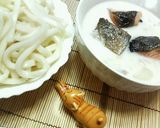 ✿簡単❀熱々シチューで✿つけうどん作り方5写真
