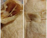 酒のつまみ:薄揚げの中にネギ味噌作り方4写真