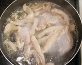 鶏皮でパリパリポン唐作り方2写真