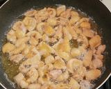 鶏皮でパリパリポン唐作り方7写真