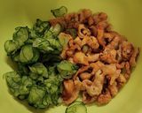 鶏皮でパリパリポン唐作り方9写真
