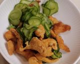 鶏皮でパリパリポン唐作り方11写真