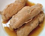 電気圧力鍋で作るごぼうとにんじんの肉巻き作り方5写真